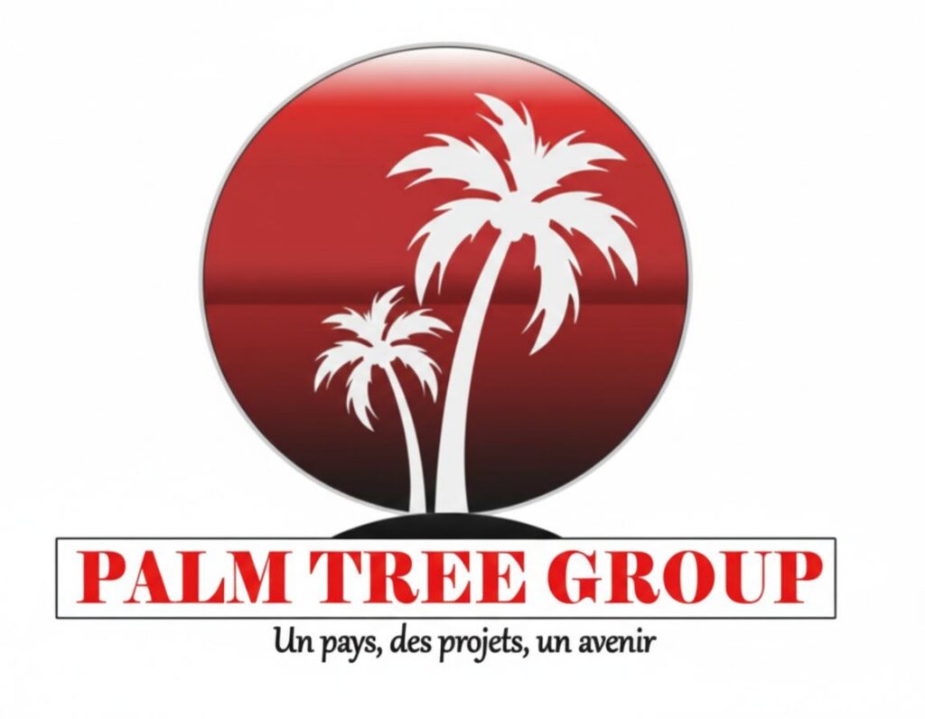 logo palm tree